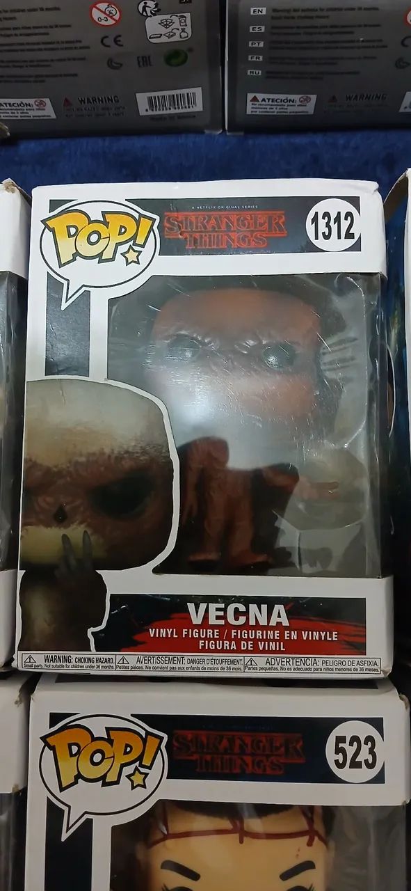Funkos pop strangers fhings - Foto 5