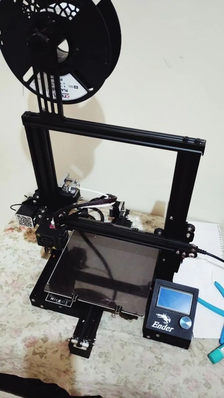 Impressora 3d nova na caixa  - Foto 4