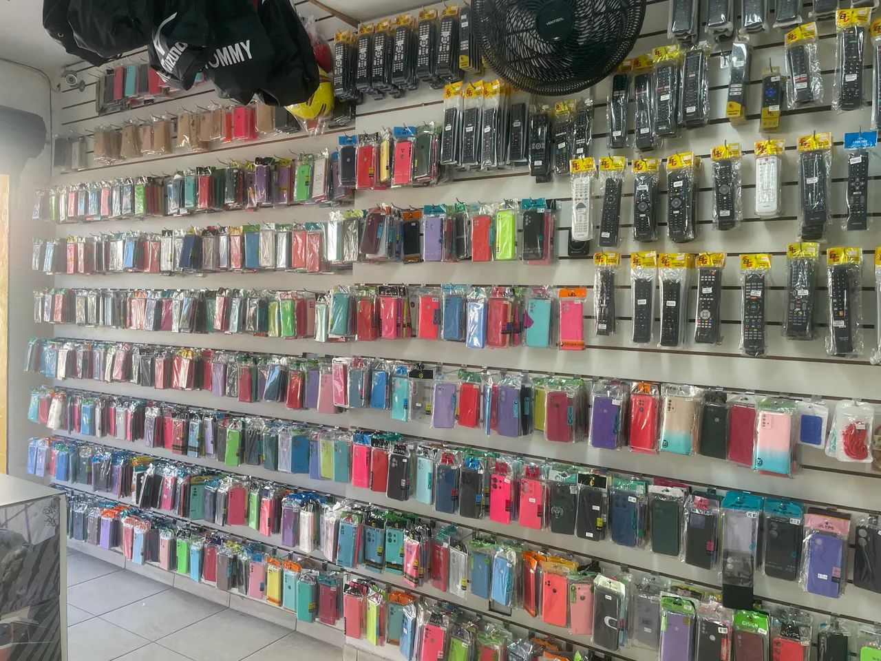 Passo loja de acessórios para celular e variedades