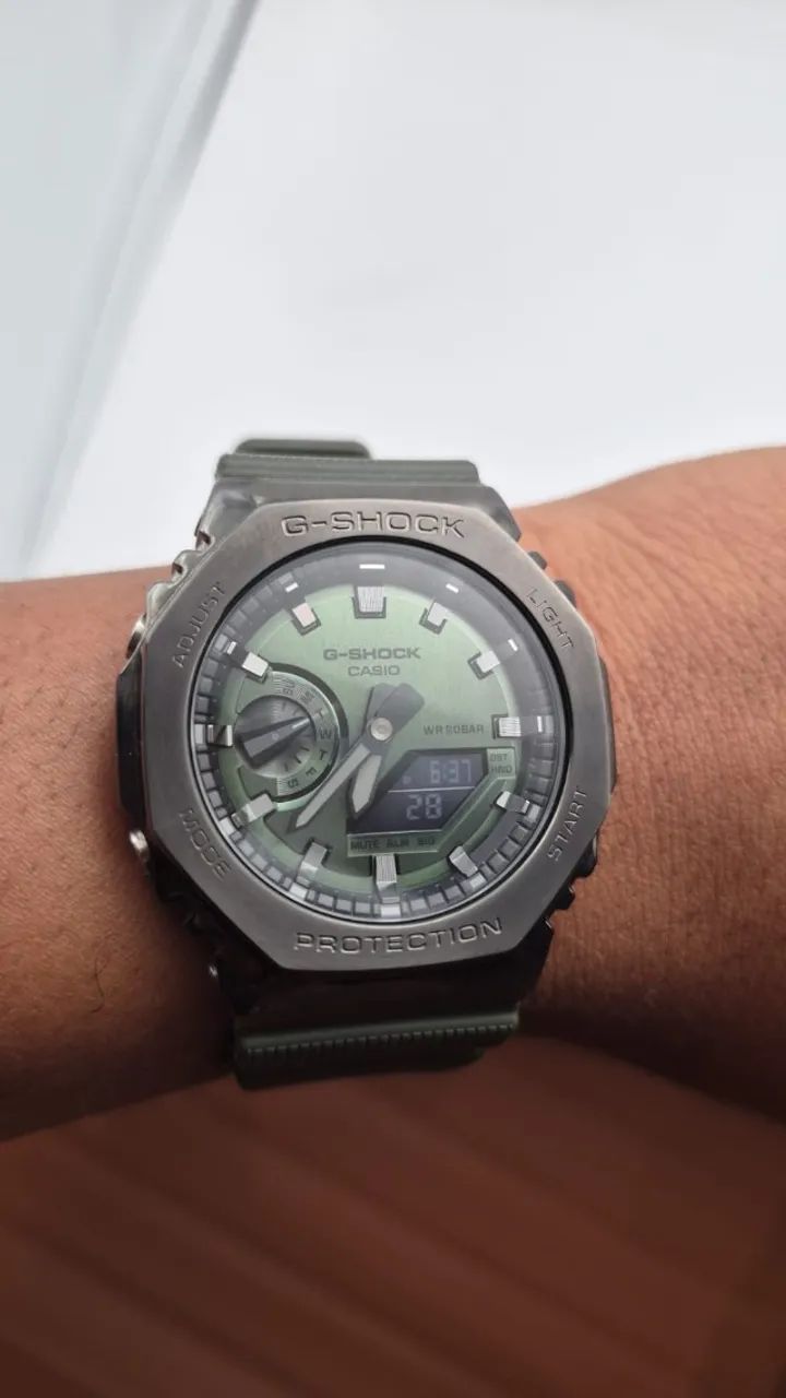 Relógio Casio G-Shock da linha 2100 (CasiOak) - Foto 5