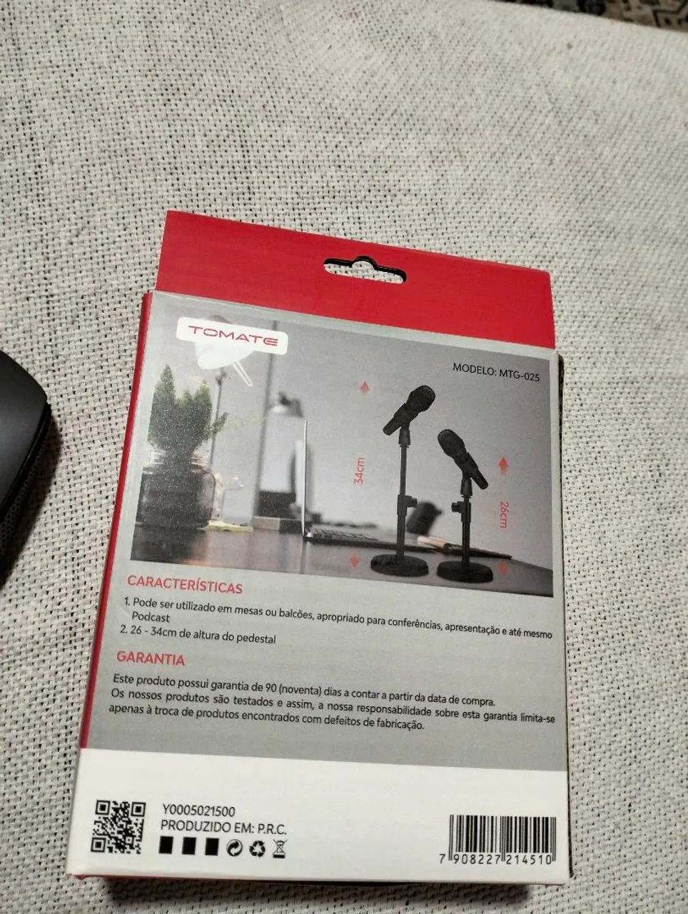 Suporte microfone  - Foto 5