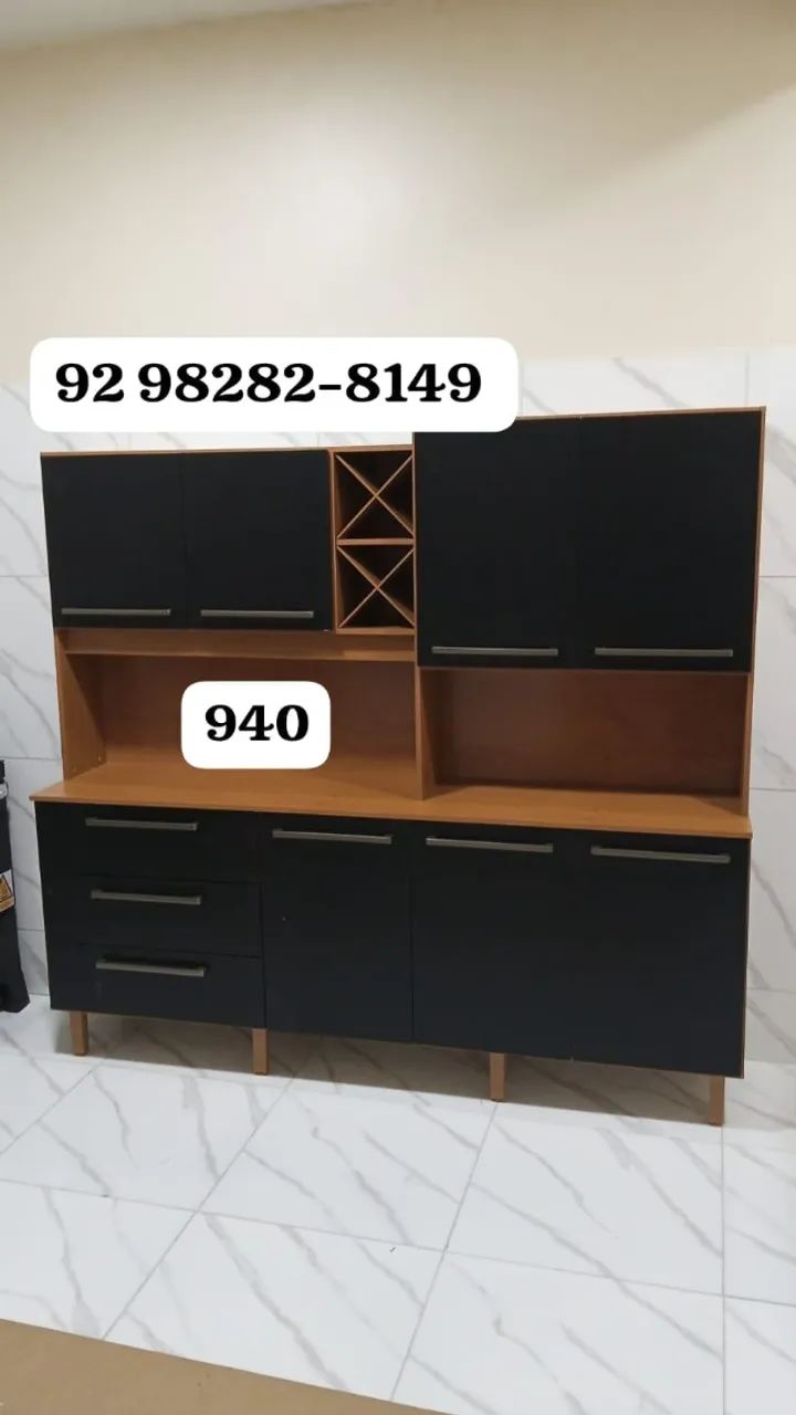 armario de cozinha com entrega gratis