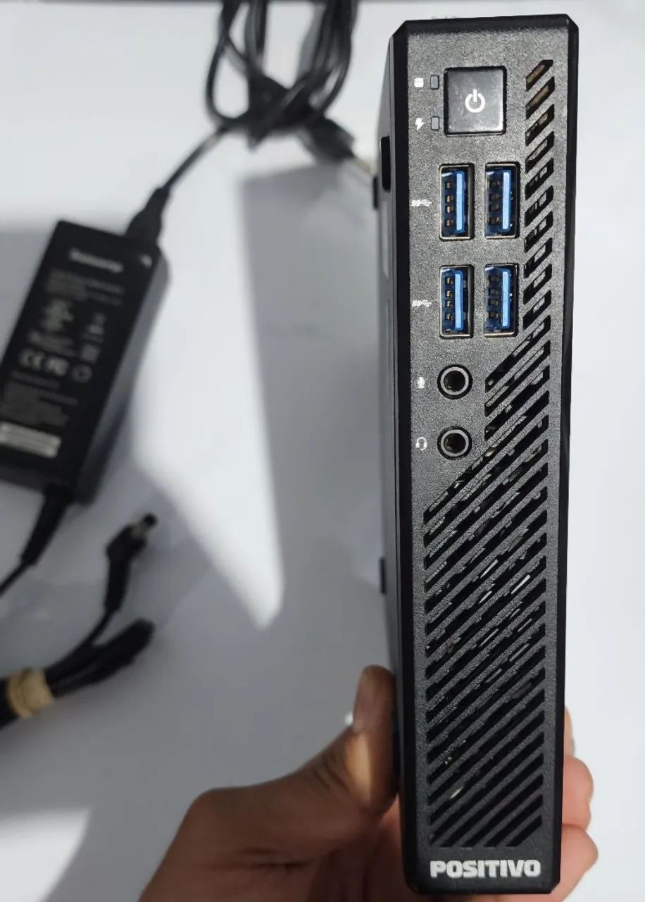 Mini Pc Positivo, i5 7° Gen, SSD M.2 256GB, 8Gb de Ram - Foto 3
