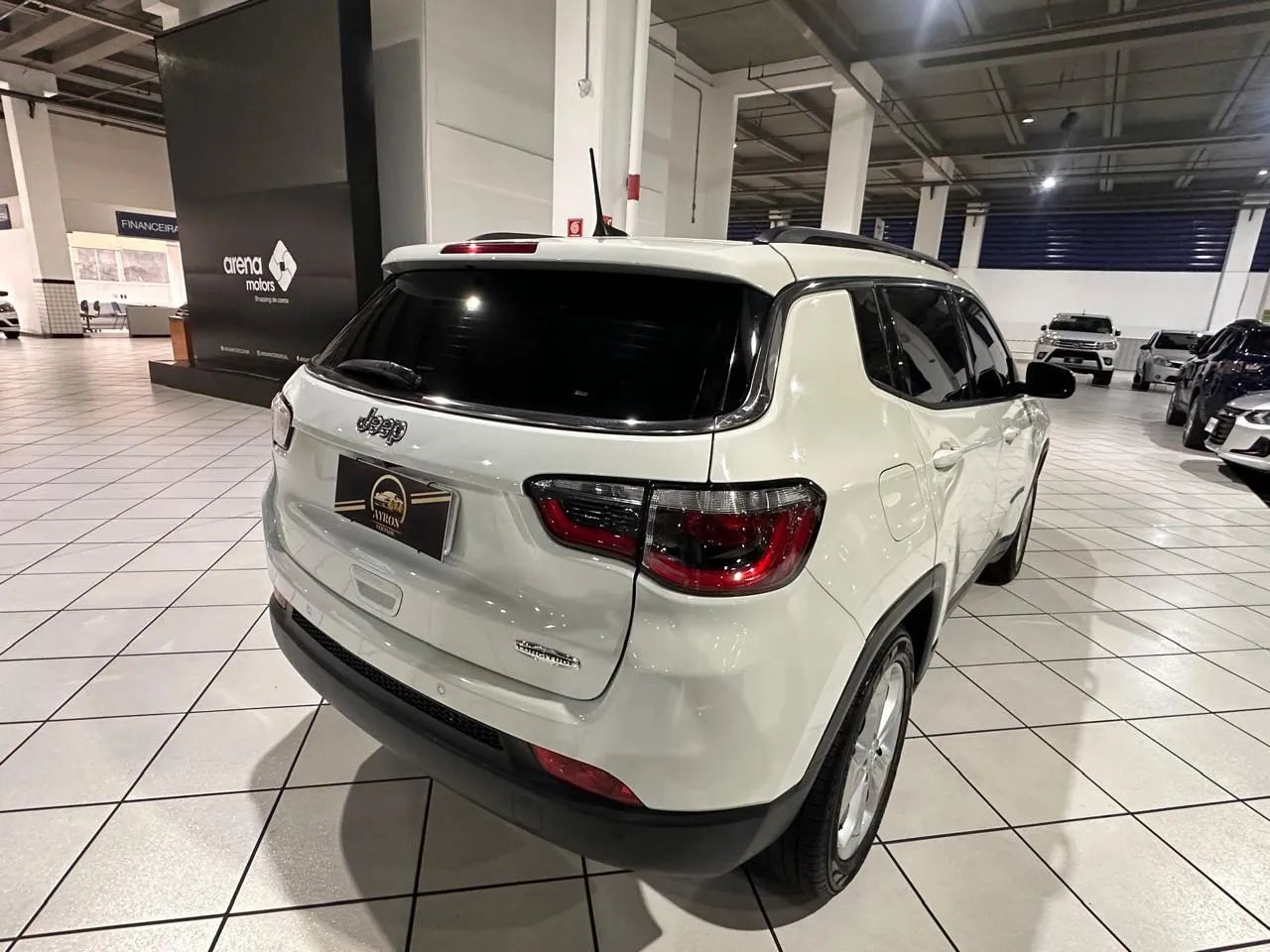 Jeep Compass Longitude 2.0 4X2 Flex 16V Aut. 2018 - Foto 3