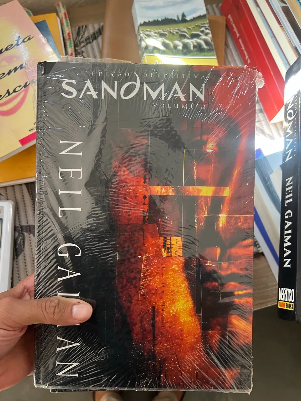 HQ Quadrinhos Sandman Absolute vol 1, 2 e 3 - Foto 2