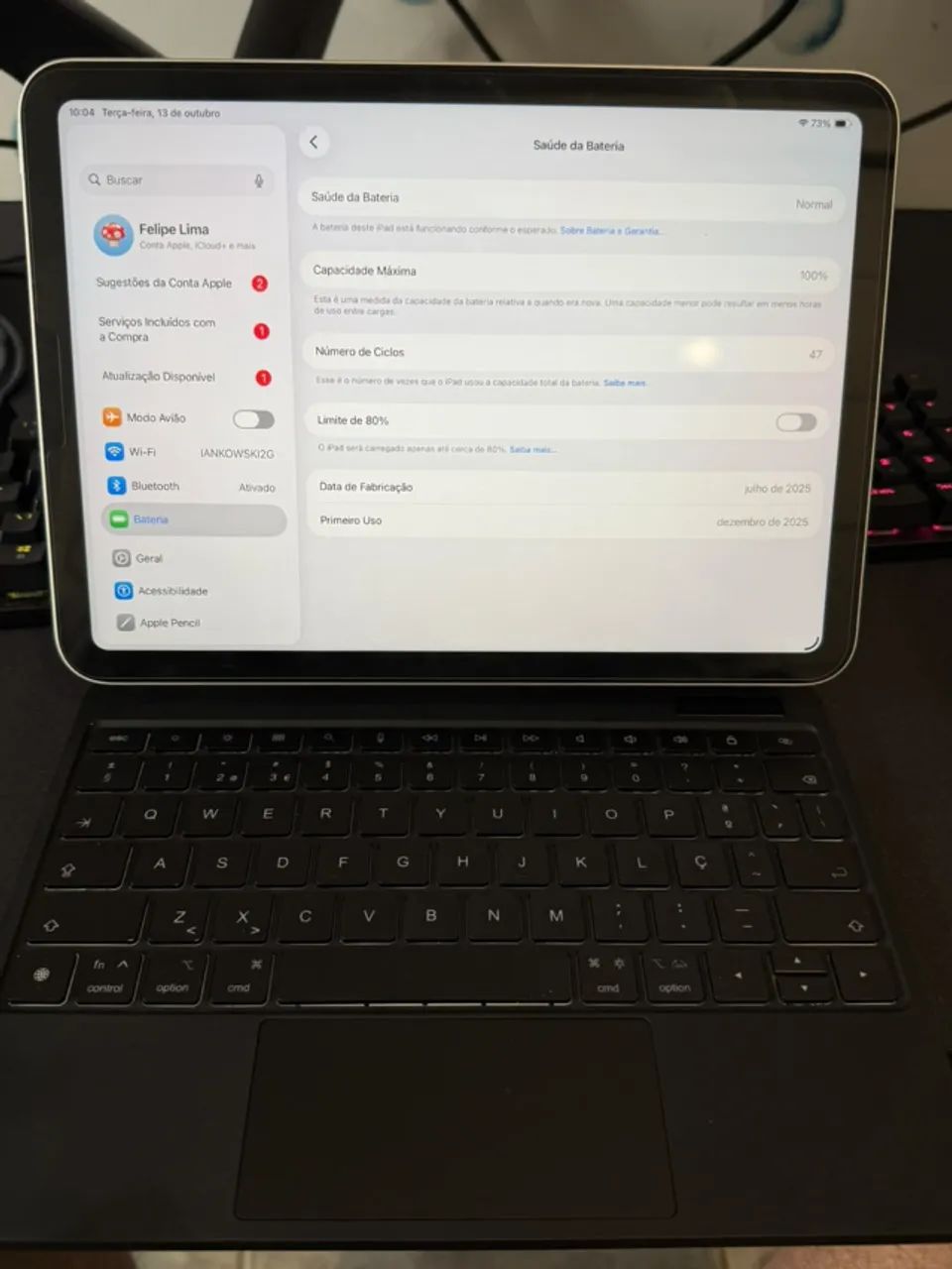 iPad + teclado  - Foto 2