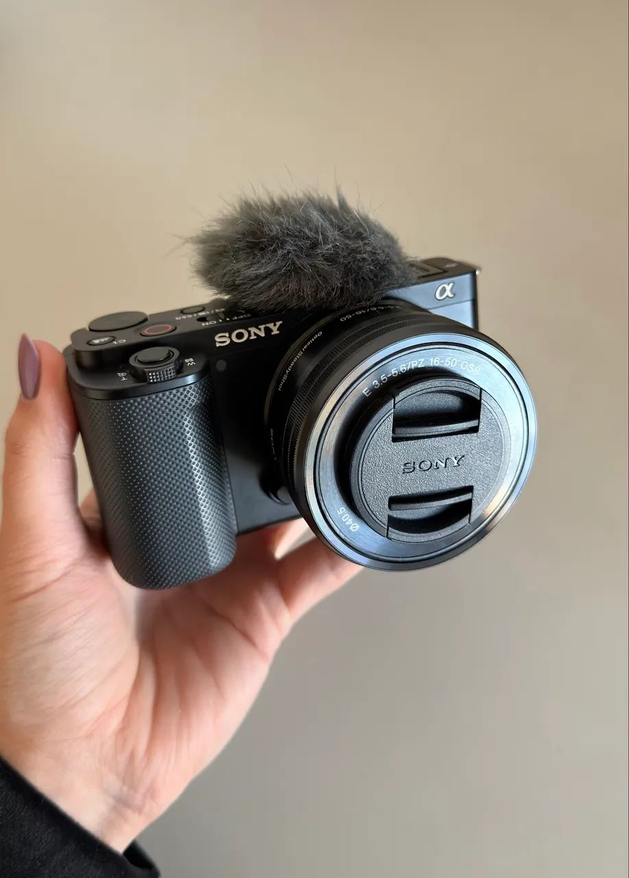 SONY ZV-E10 | COM LENTE - Câmeras e Filmadoras - Xaxim, Curitiba