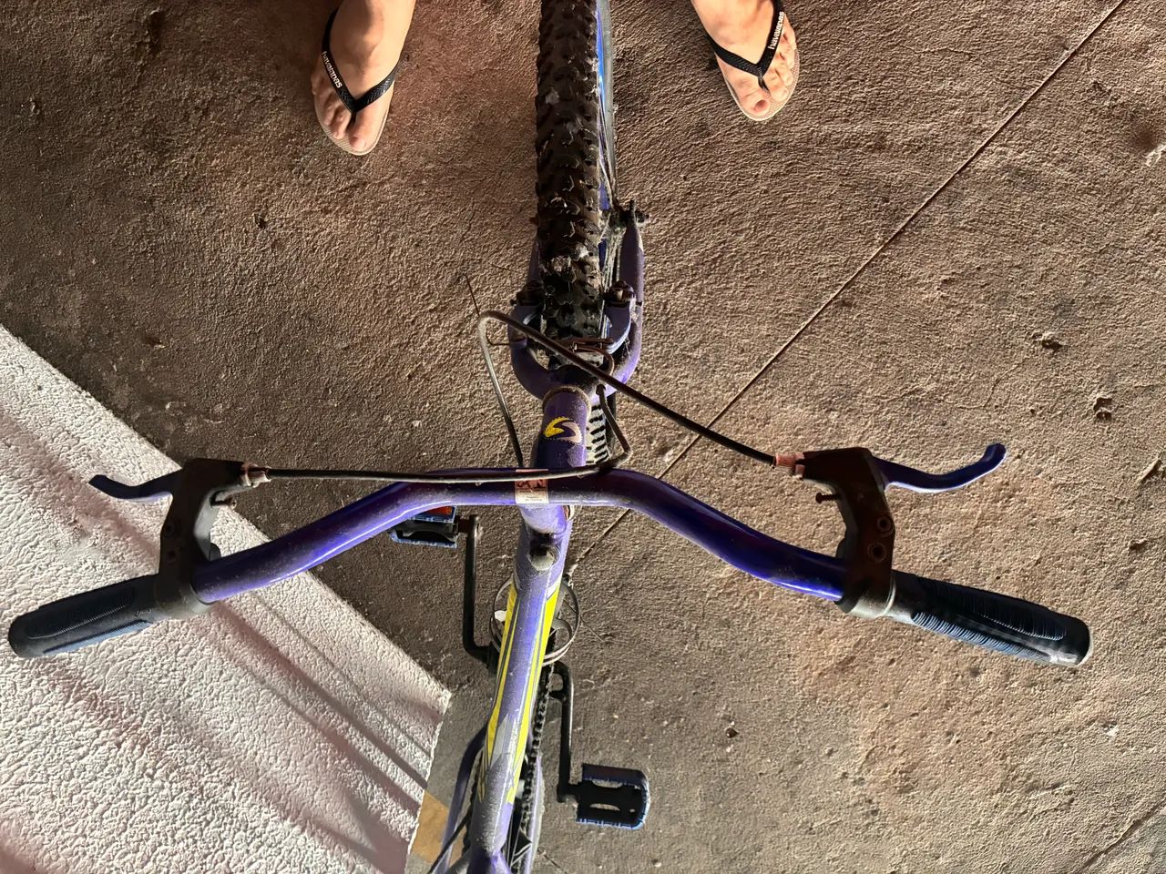 Bicicleta semi nova - Foto 3