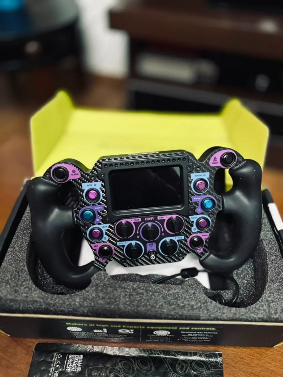 Direct Drive Simucube e Volante GOMEZ Sim Racing - Foto 2