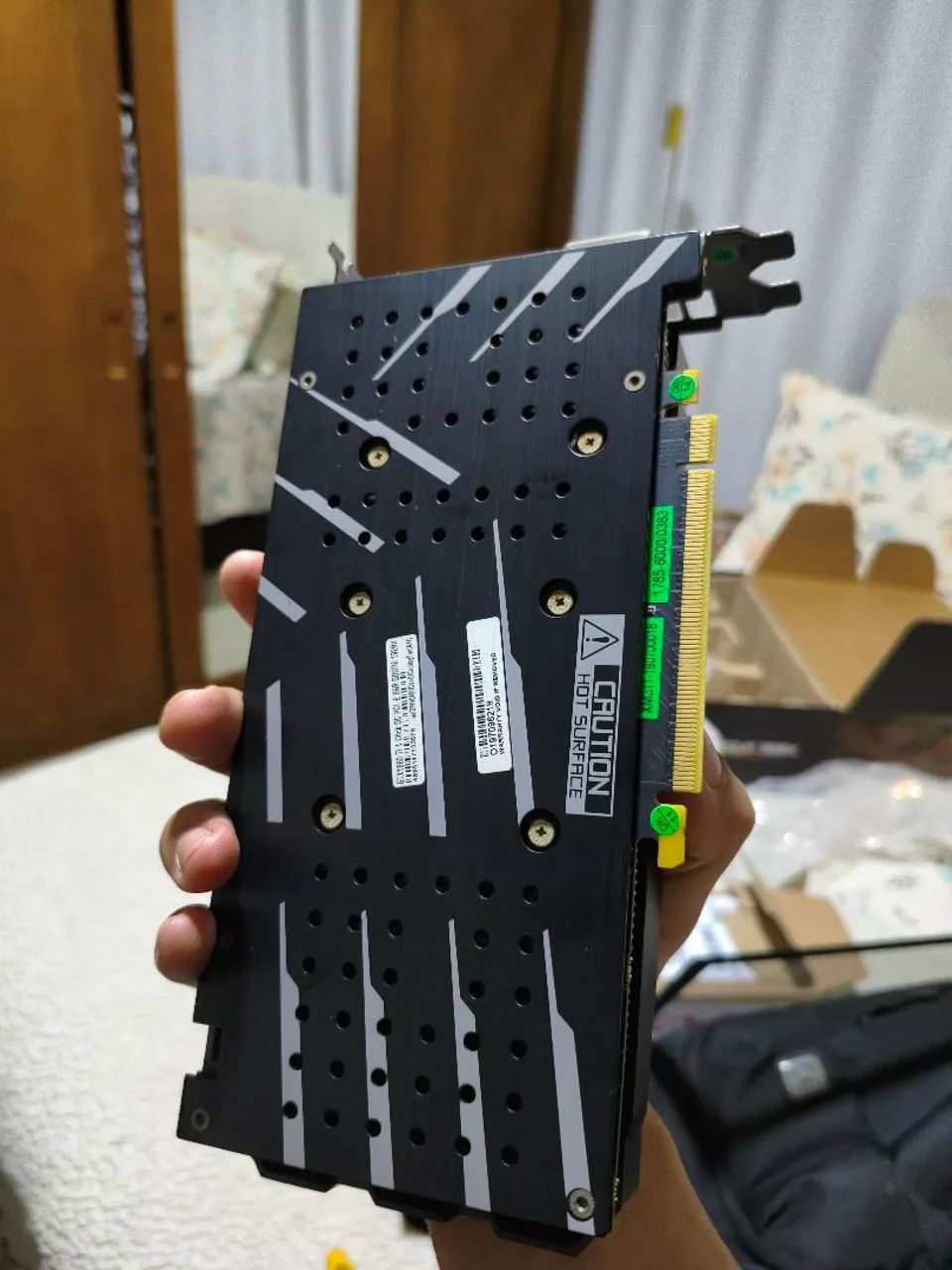 GTX 1660ti 6gb 1-click - Foto 3
