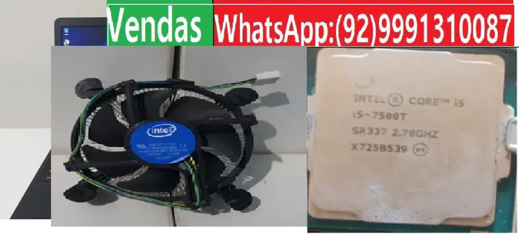  Processador Intel Core i5-7500T 2.7GHz - Foto 3