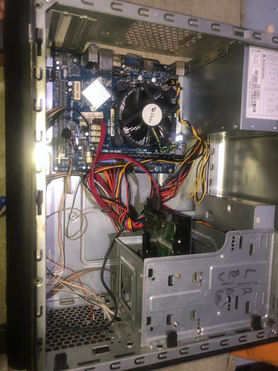 Cpu ótimo desempenho 