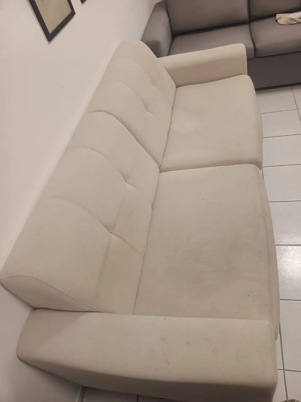 Vendo Sofá 4 lugares seminovo Extra  - Foto 3