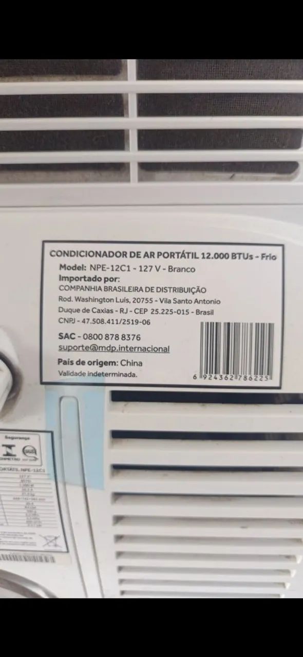 Ar condicionado portátil  - Foto 5