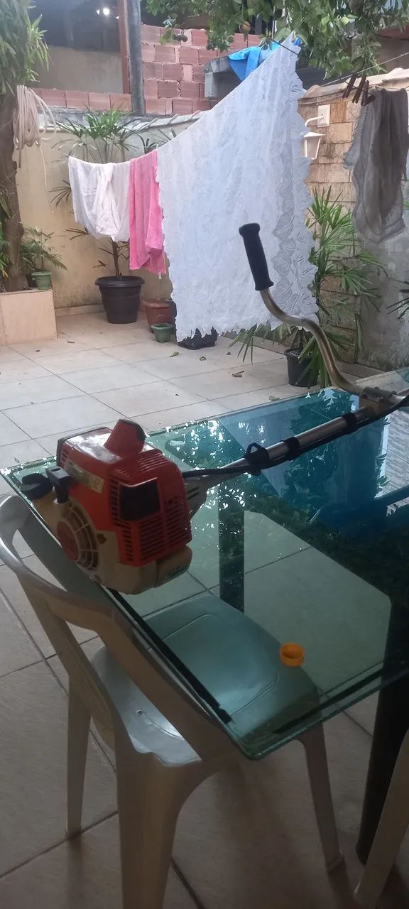 Roçadeira Stihl FS 120 modelo novo  - Foto 3