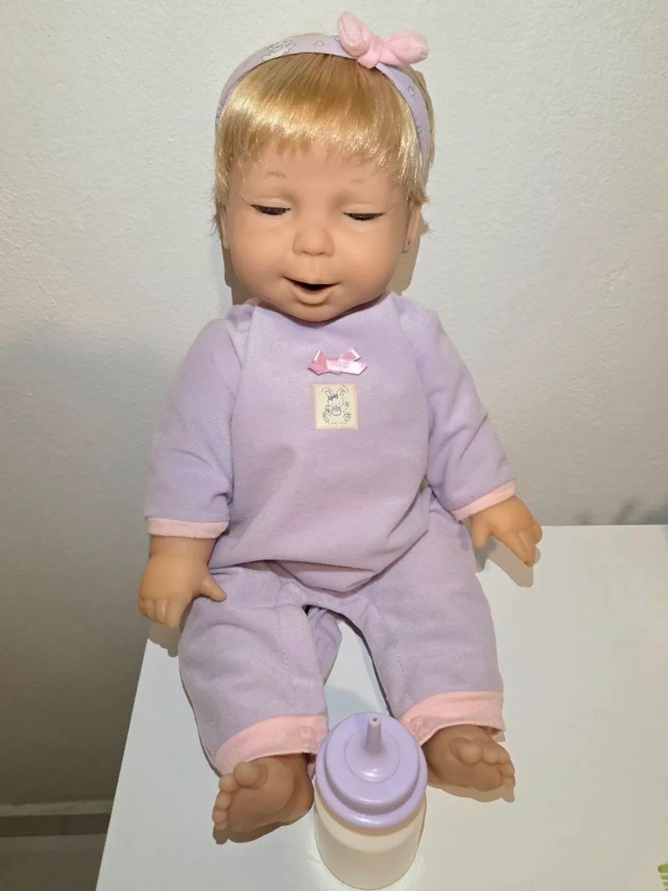 Boneca Miracle Baby Funcionando - Foto 2