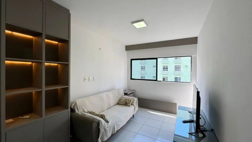 Apartamento com 1 quarto mobiliado em Boa Viagem, Recife - PE - Foto 5
