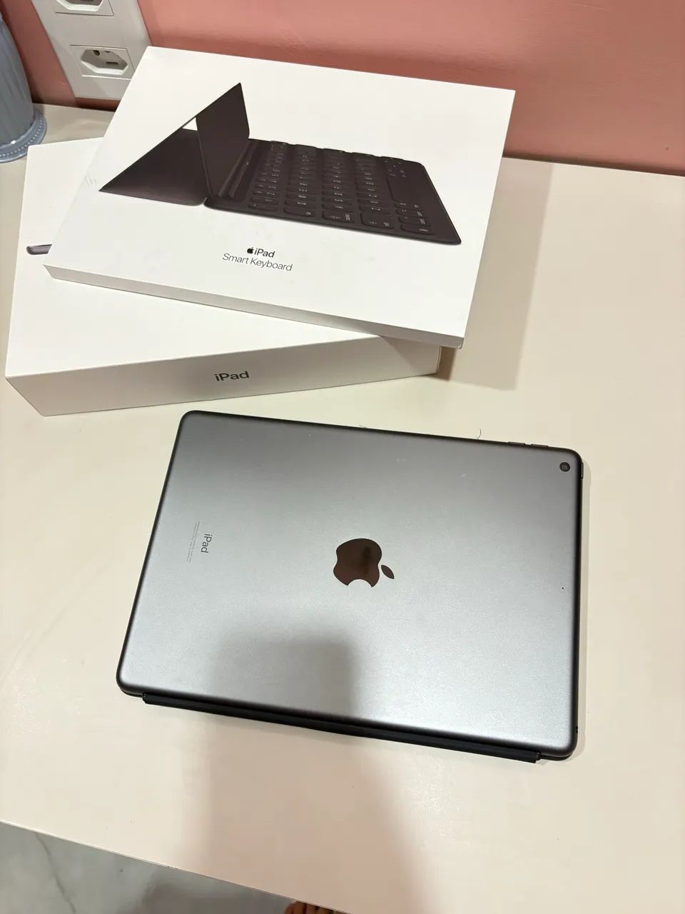 ipad 9 com teclado original  - Foto 2