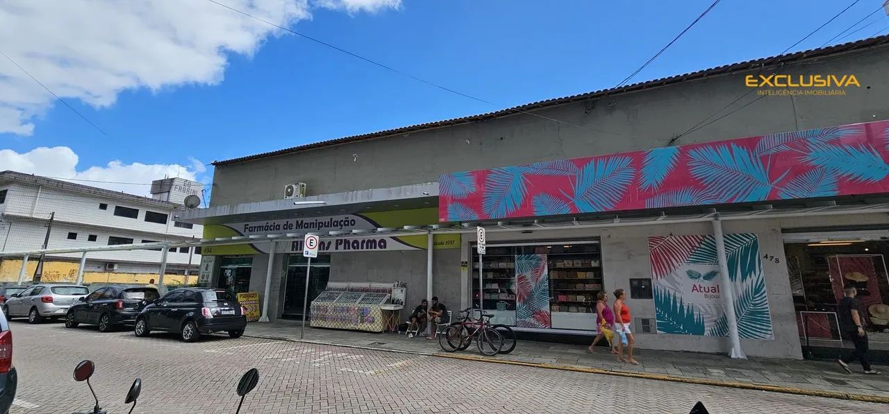 Sobreloja comercial, Ocian, Praia Grande
