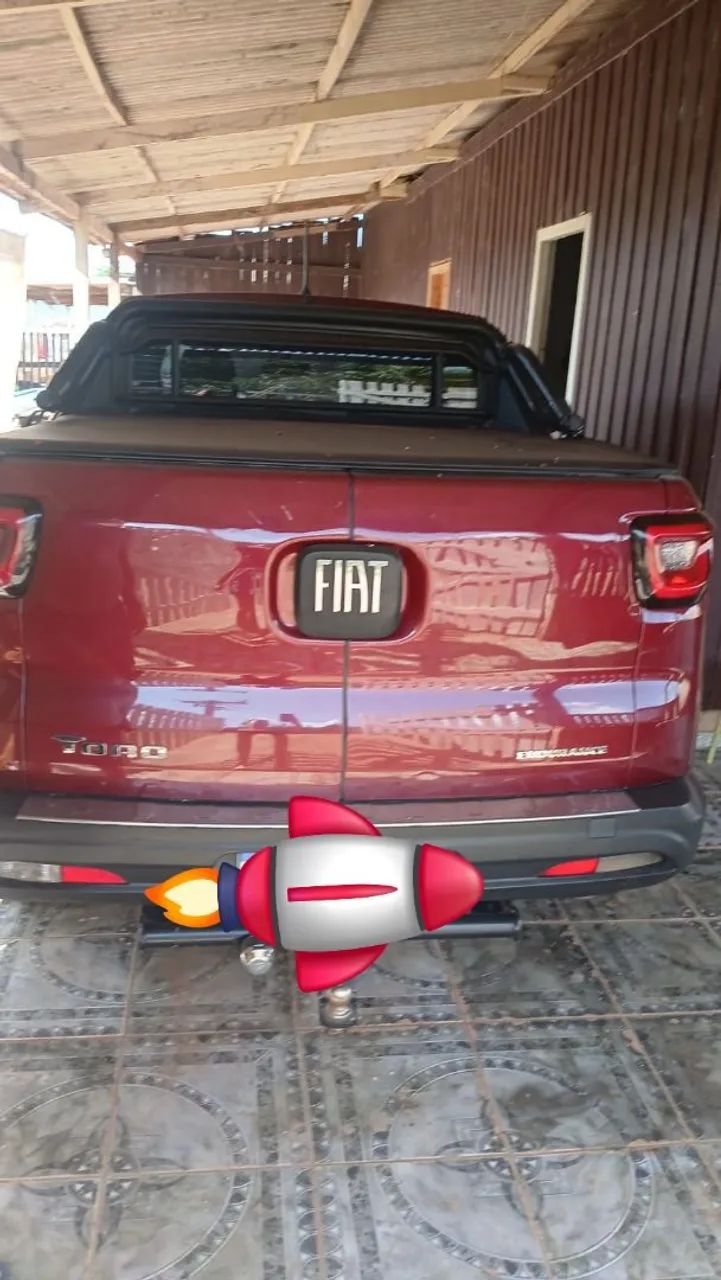 Fiat Toro Endurence 1.8 16V Flex Aut. 2020