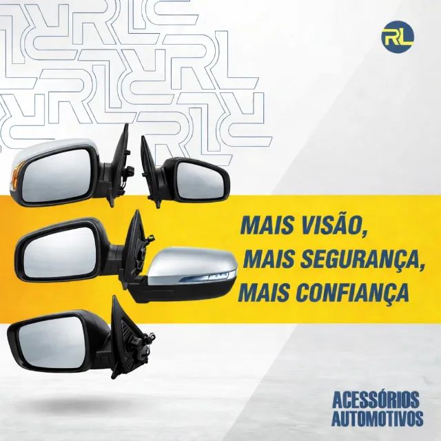 Retrovisor Completo