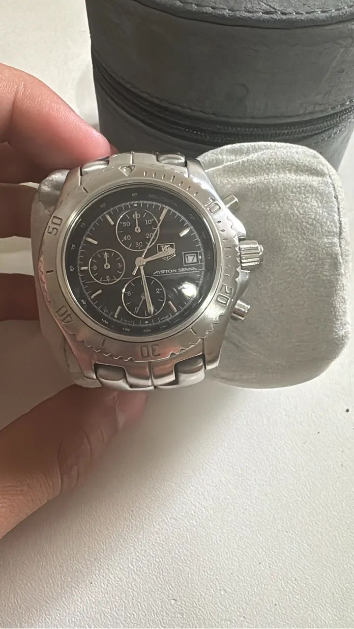 Tag heuer ayrton senna original