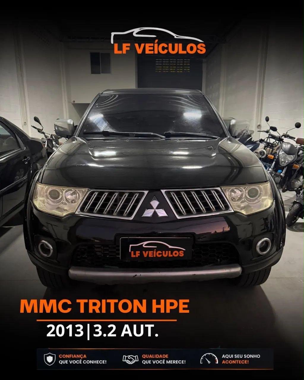 Mitsubishi L200 L200 Triton HPE 3.2 CD TB Int.Diesel Aut 2013
