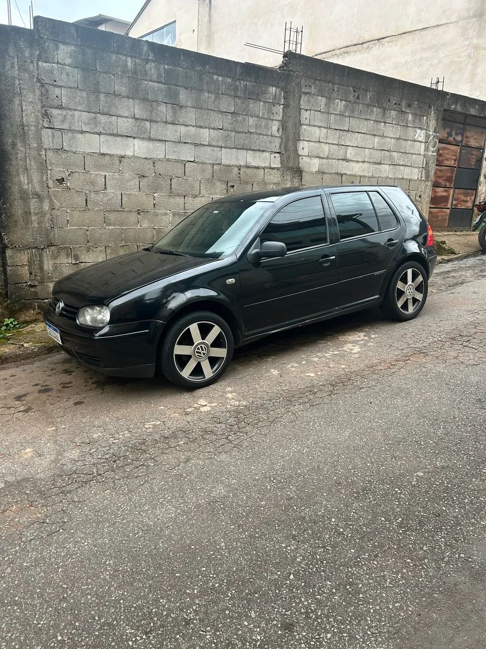 Volkswagen Golf 1.6 MI/ 1.6 MI Gener./black & Silver 2002
