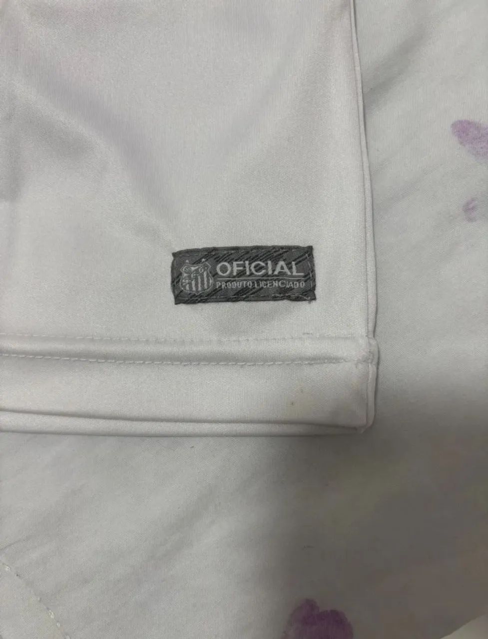 Santos Camisa Calção Uniforme Original - Foto 3