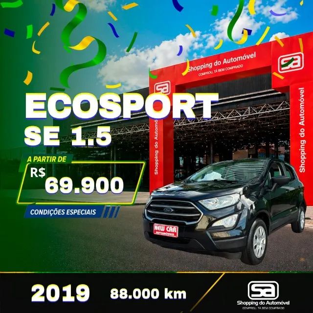 Ford Ecosport 2019