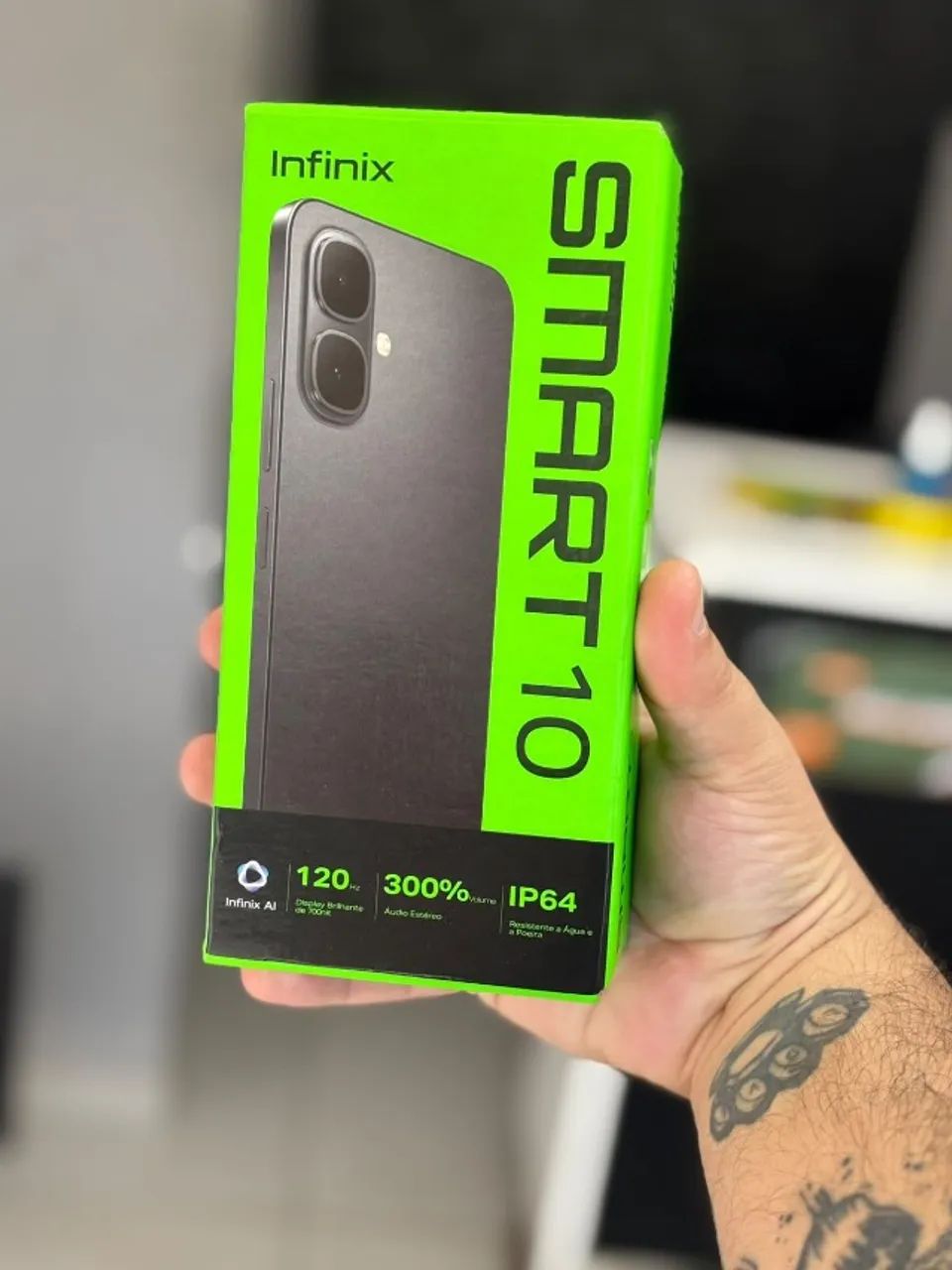 celular infinix smart 10 lacrado