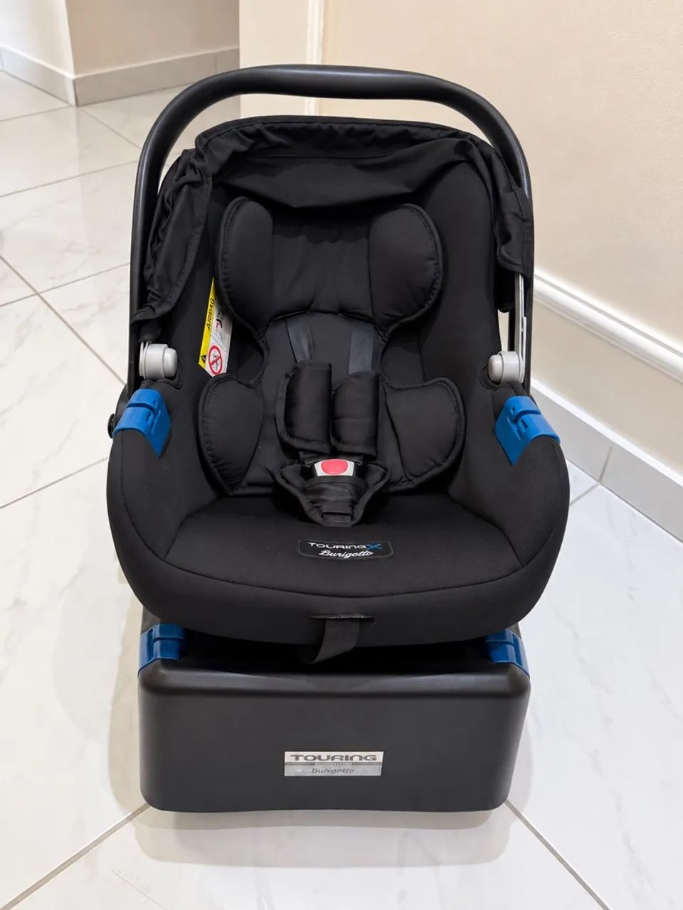 Bebê conforto Burigotto com base isofix  - Foto 2