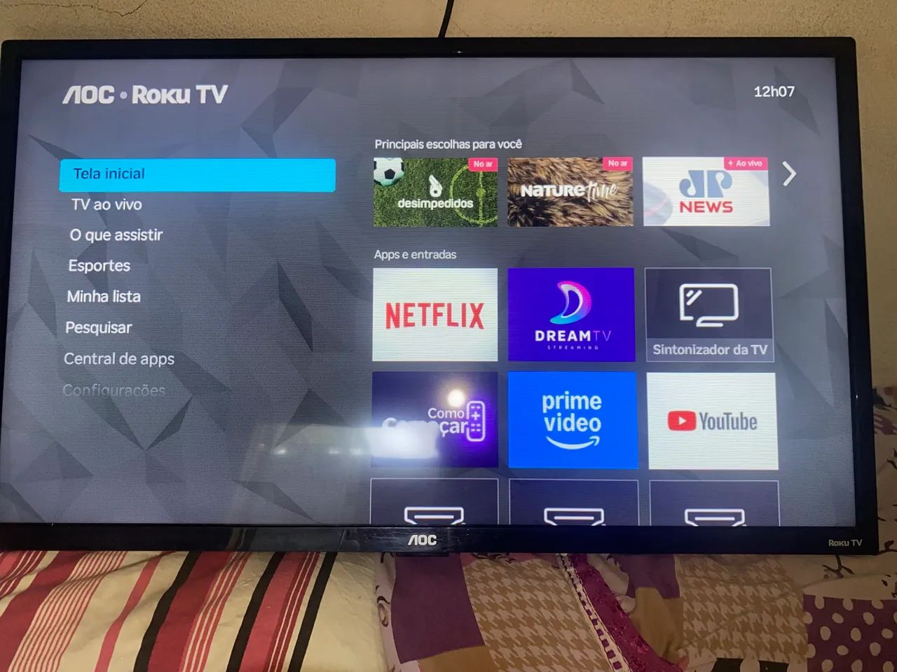 Vende-Se  smart tv de 32 polegadas 