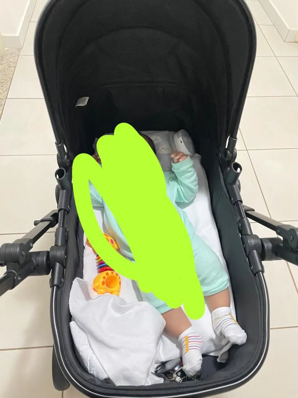 CARRINHO DE BEBÊ KIDDO MOISÉS + BEBÊ CONFORTO 3x1 - Foto 4