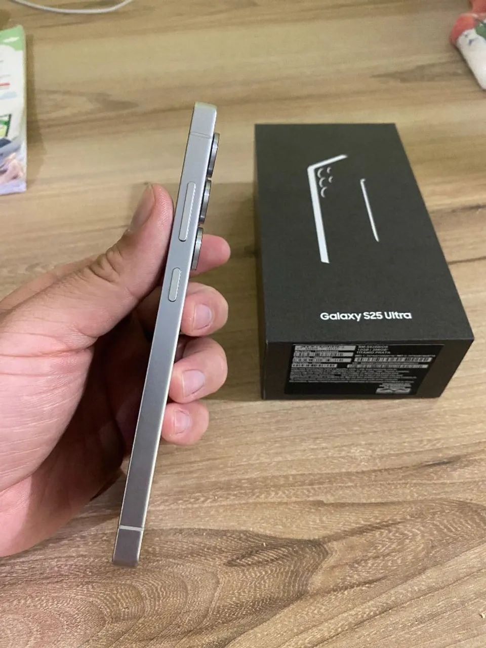 Vendo S25 Ultra 256gb. NOVO. Valor: 4.800 - Foto 4