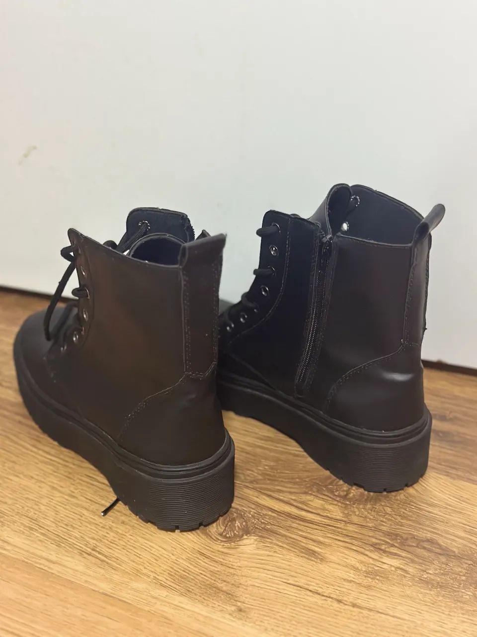 Bota Coturno Feminino Novo - Foto 2
