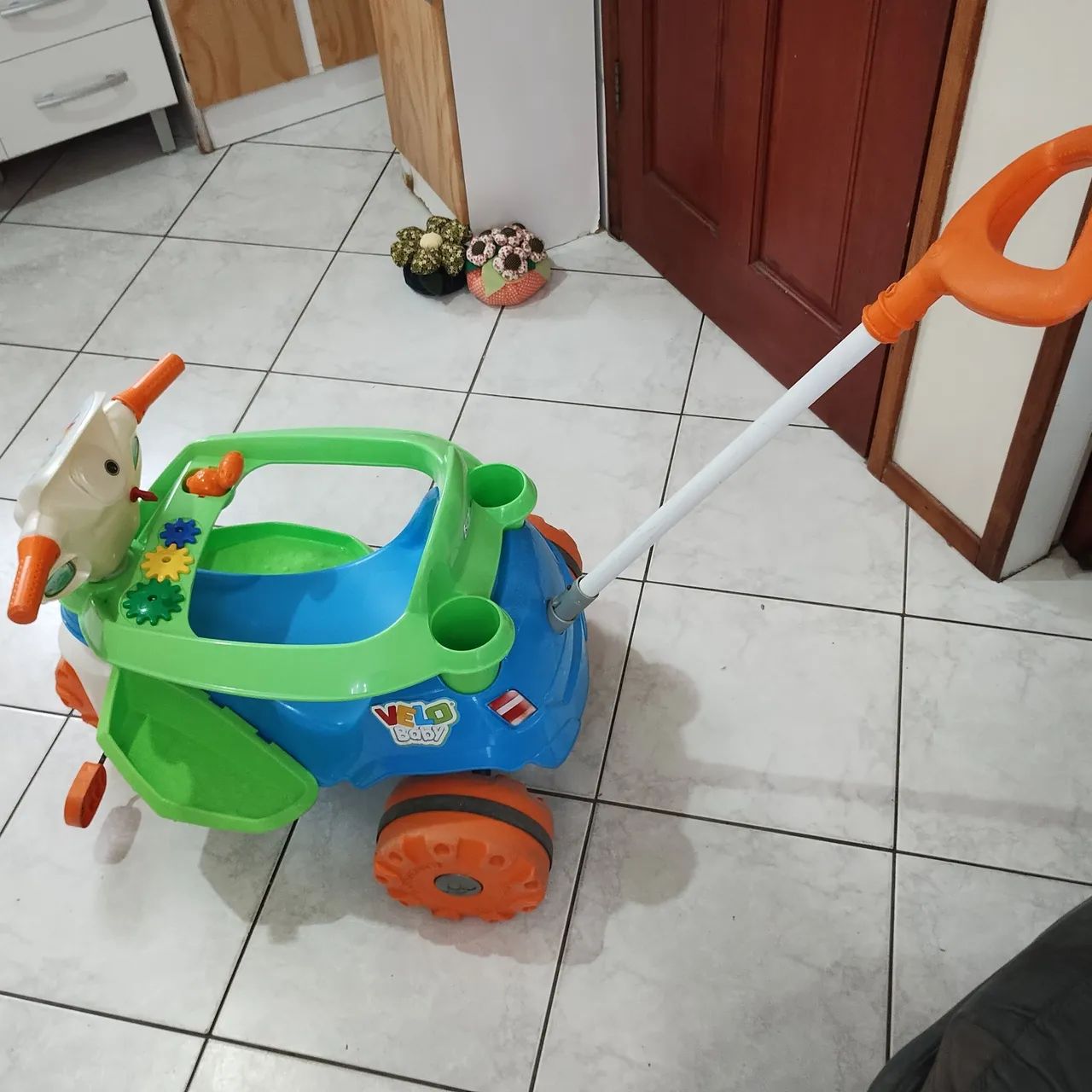 Bandeirante carrinho bebê motoca  - Foto 3