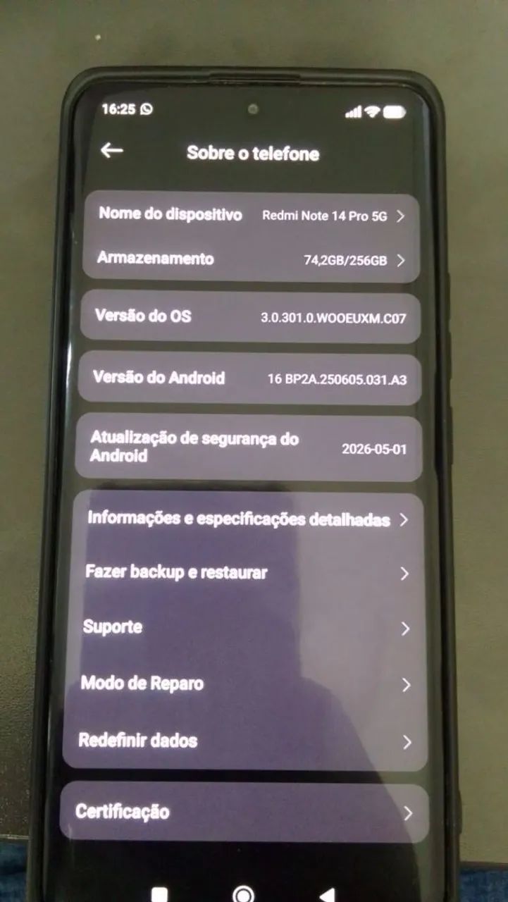 Xaiomi redimi note 14 pro 5G  - Foto 2