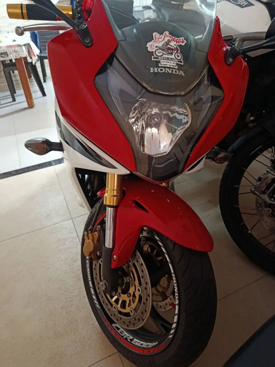 CBR600f. 2013 - Foto 4