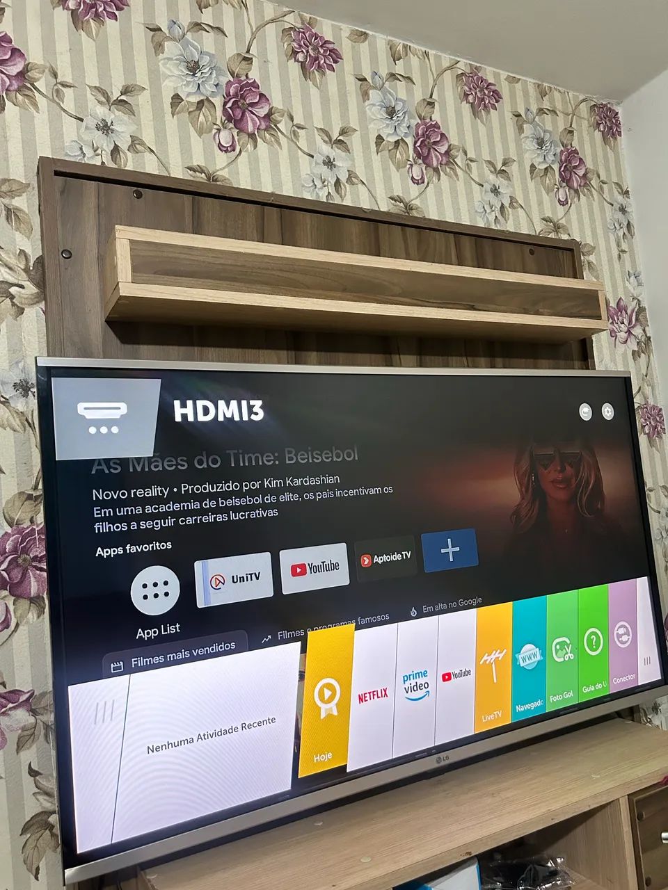 TV smart LG 43 polegadas - Foto 2
