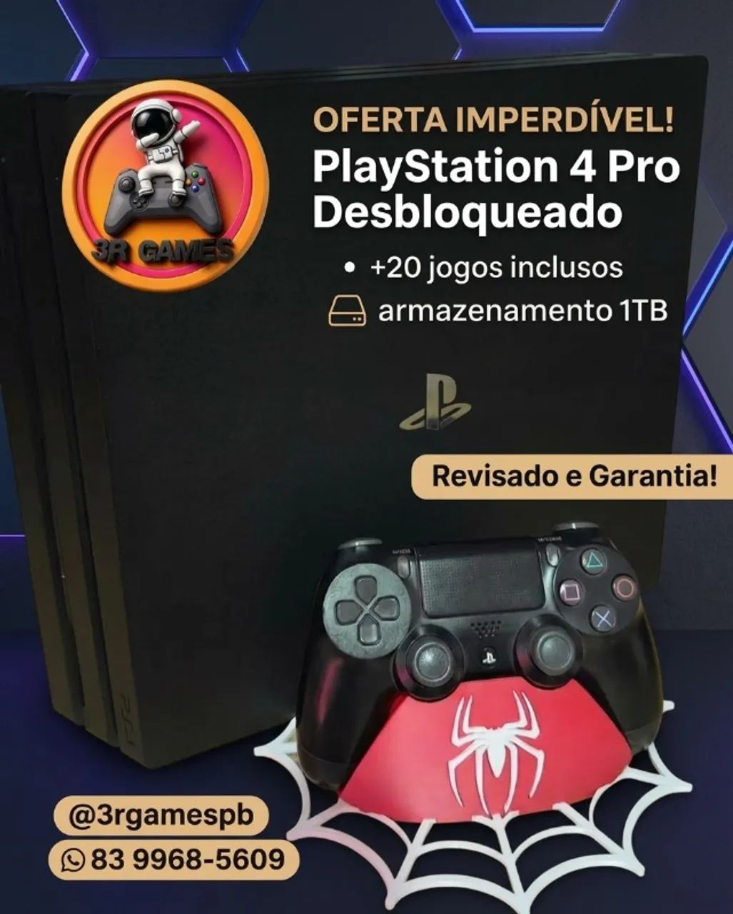 Ps4 Pro 1TB