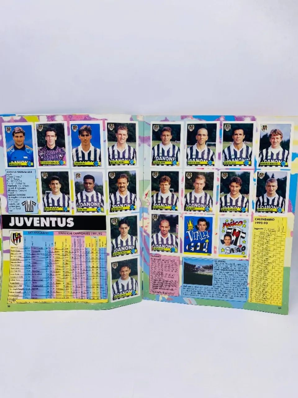 Álbum Calcio Ano 93 - Completo - Foto 3