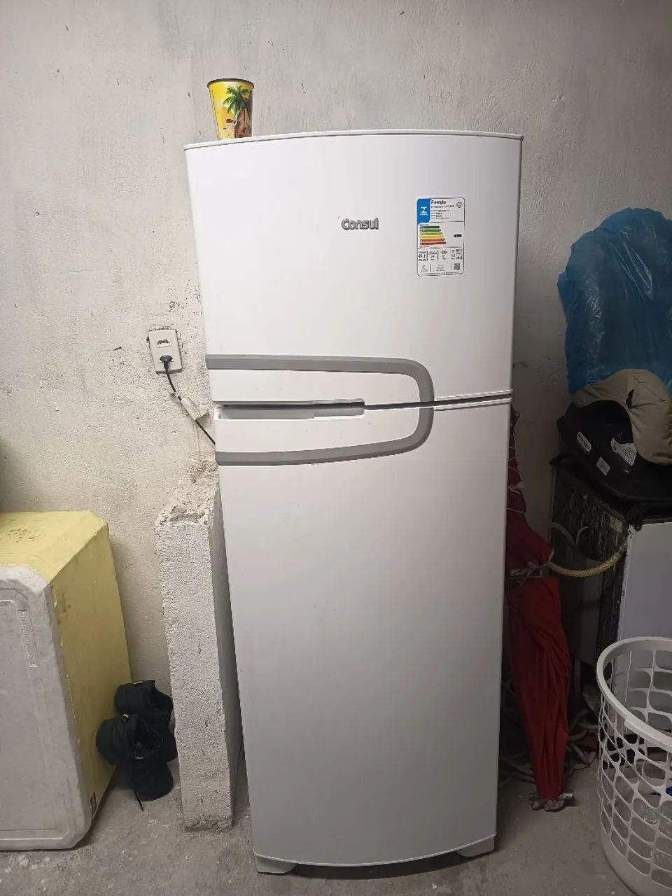Geladeira Consul 