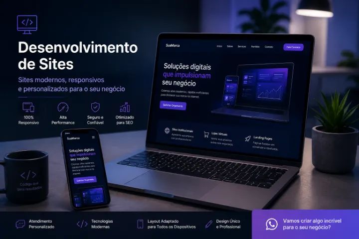 Desenvolvimento de Sites Profissionais