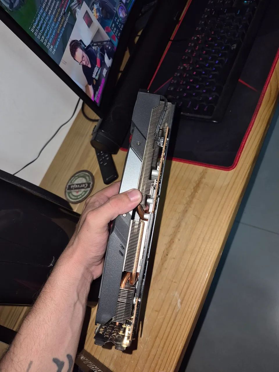 AMD RX 5600 XT - Foto 3