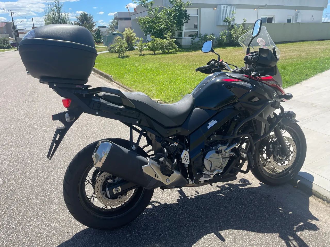 Suzuki VStrom 650 - Foto 5