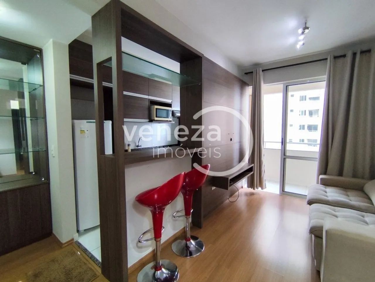 Apartamento mobiliado para alugar no Edifício Pateo Aurora, Jardim Aurora - Foto 3