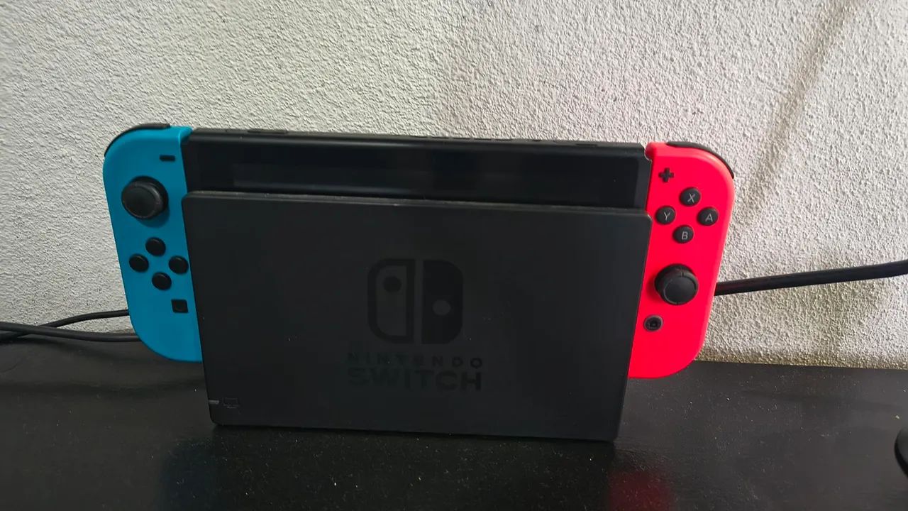 Nintendo Switch V1 ? Ótimo estado - Foto 5