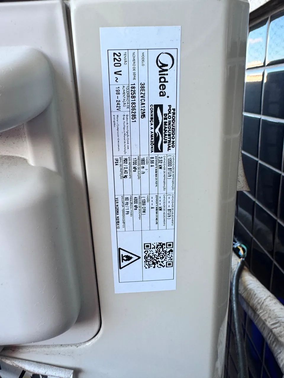 Central de ar split inverter 12.000 BTUs - Foto 2
