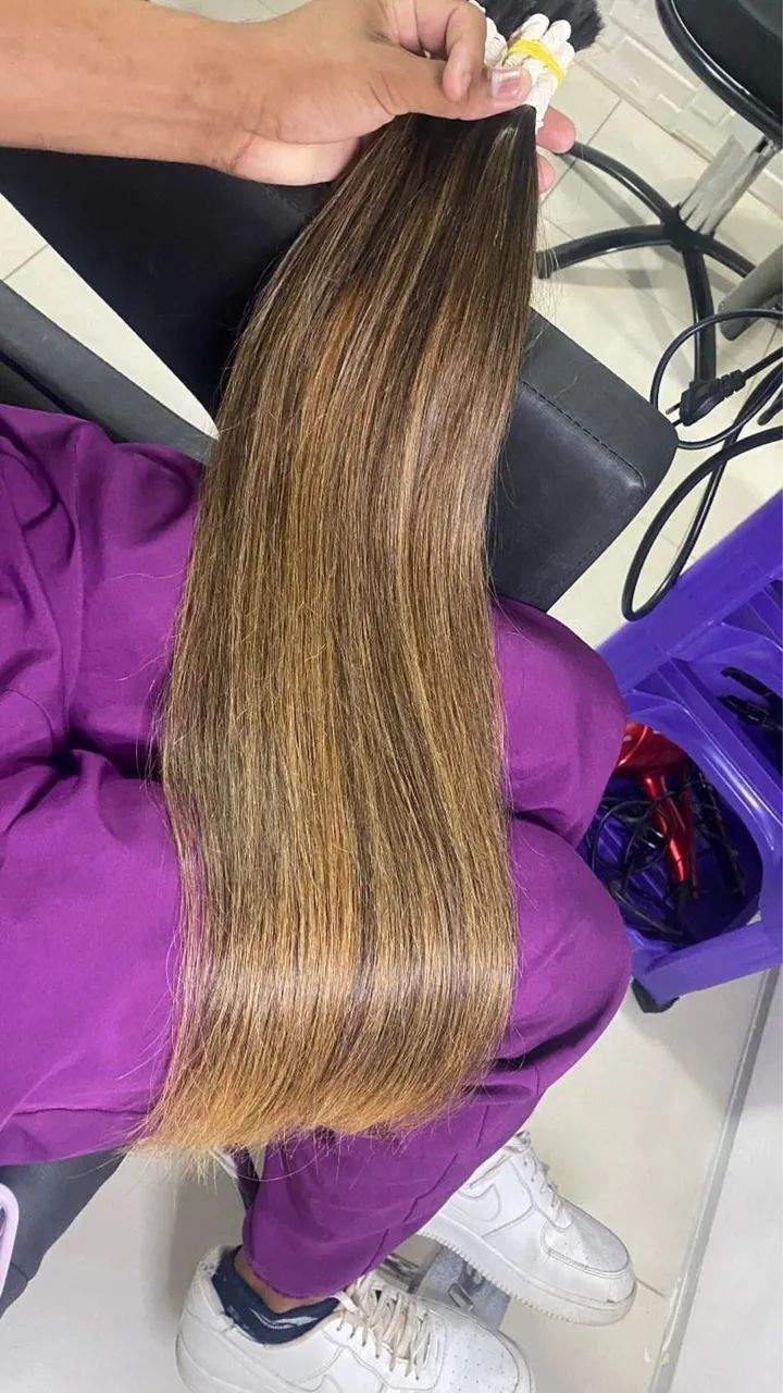 Mega Hair Iluminada 65 cm - Foto 2